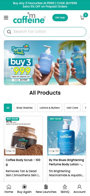 mCaffeine — COLLECTION