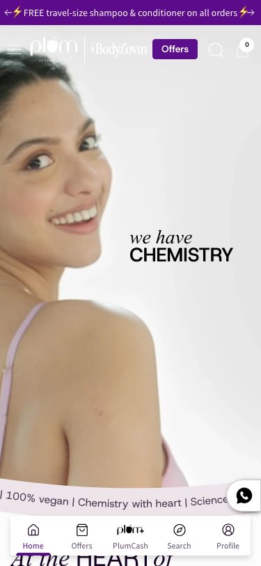 Plum Goodness — HOMEPAGE