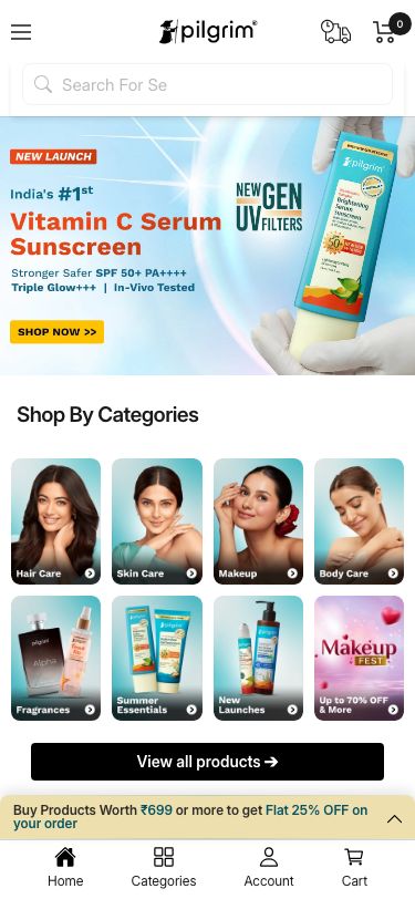 Pilgrim — HOMEPAGE